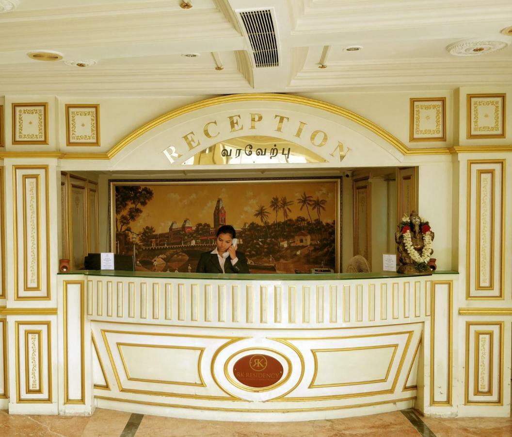 Rk Residency Hotel Tiruppur Buitenkant foto